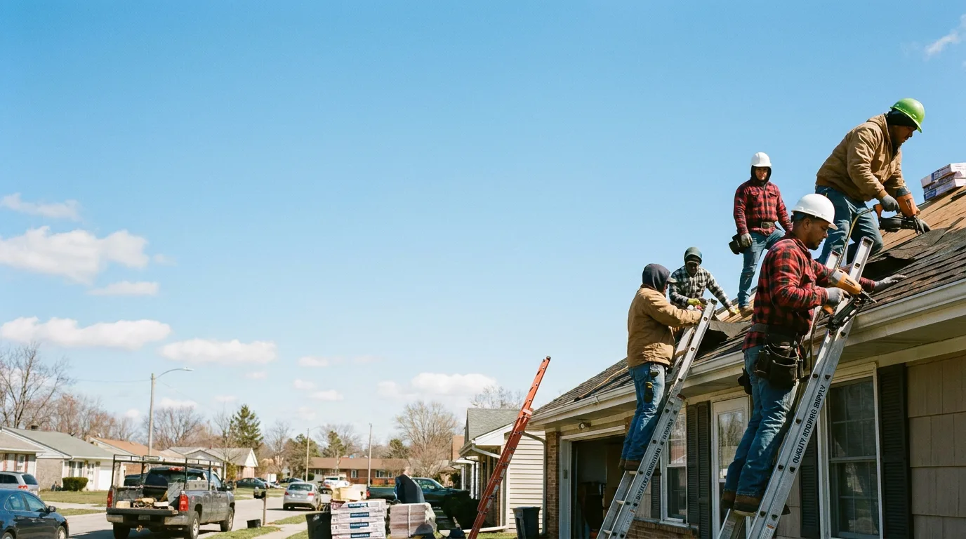 Roofing in Berrien Center, MI near me